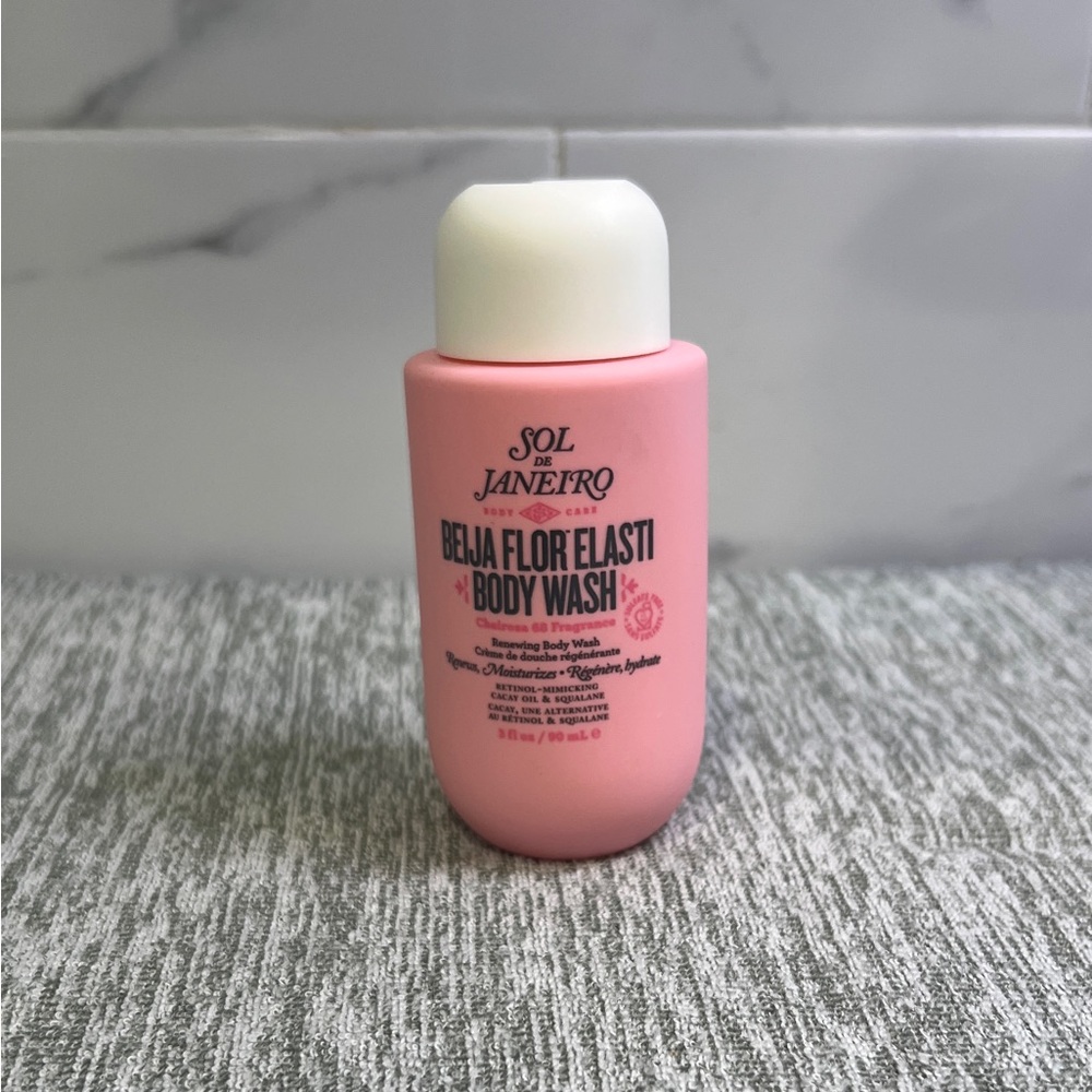 Sol de Janeiro Beija Flor Elasti Renewing Body Wash 3 fl oz